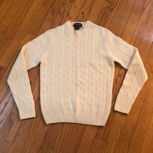 Brooks Brothers cashmere sweater